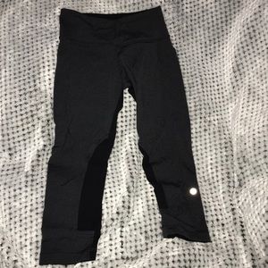 🍋Lululemon two tone riding pant with side pockets
